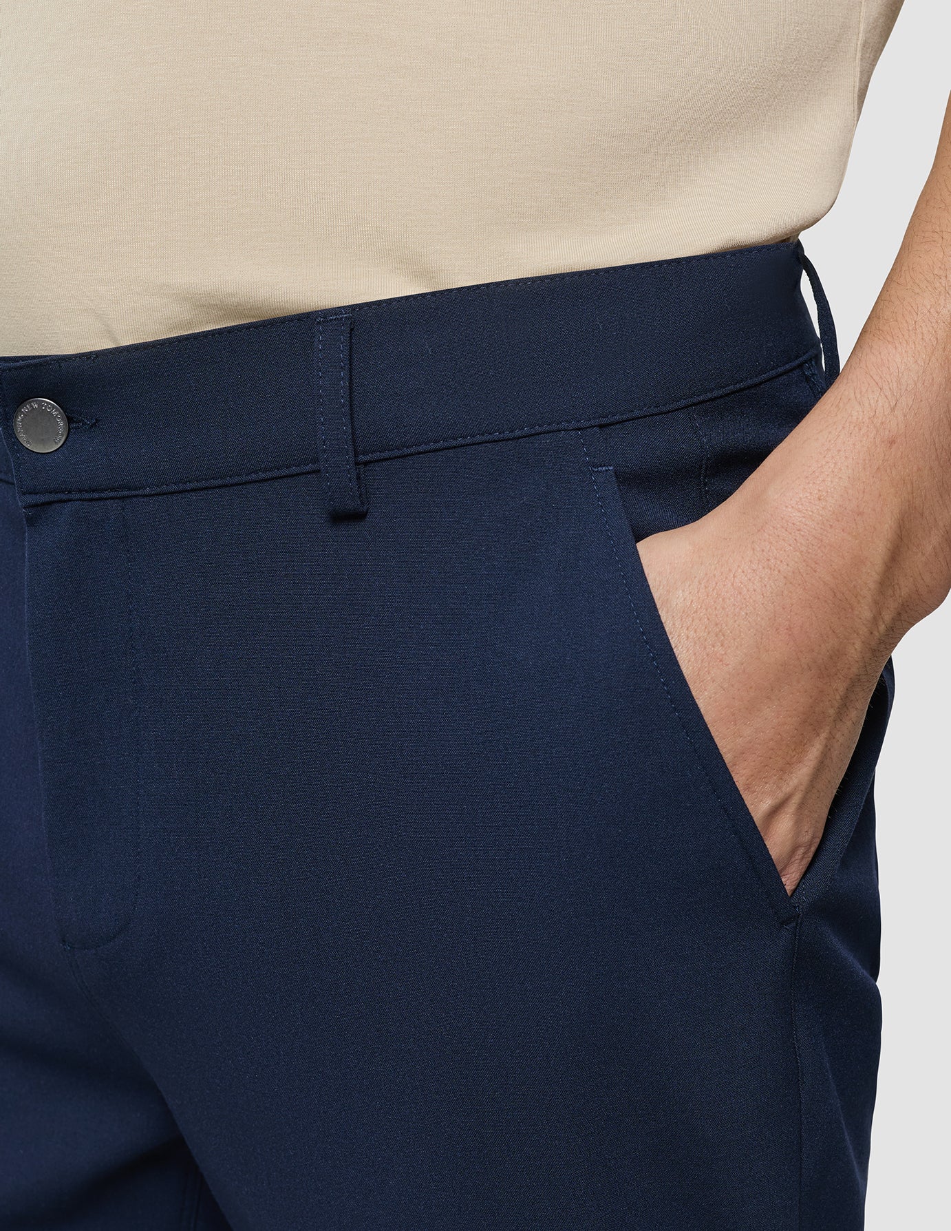 Ease Pants Slim Blue Nights